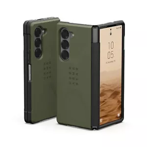 UAG Samsung Galaxy Z Fold 6 Case Civilian Olive Drab Green, Rugged One-Piece - Picture 1 of 8