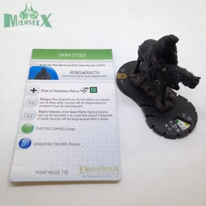Heroclix The Lord of the Rings Fellowship of the Ring set Ringwraith #101 w/card - Picture 1 of 1