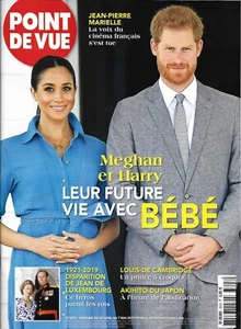 Point Of View No 3693 30/04/2019 Meghan & Harry/ Marielle/ Jean De Luxembourg - Picture 1 of 1