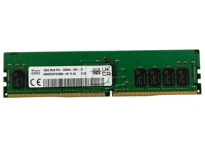 SK HYNIX 16GB DDR4-3200 RDIMM 2RX8 - HMA82GR7DJR8N-XN - Picture 1 of 1