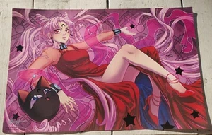 Sailor Moon Autographed by Missy Pena 11X17 Poster - Picture 1 of 3