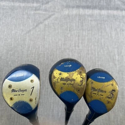 Vintage Lady Macgregor - Empress II Golf Club Woods Set - RH (1,3,5 Wood) - Image 1 of 4