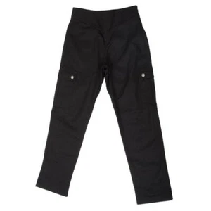 Pantalones de carga para dama Chef Revival LP001BK-M (medianos) - negros - Imagen 1 de 2