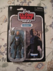 NEU STAR WARS THE CLONE WARS VINTAGE SAMMLUNG VC299 PRE VIZSLA - Bild 1 von 2