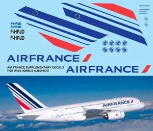 1/144 Decals für Air France Airbus A380 800 Lackierung TBD78 - Bild 1 von 1