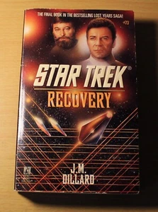 Star Trek TOS #73 Recovery by J. M. Dillard (Paperback, 1995) - Picture 1 of 2