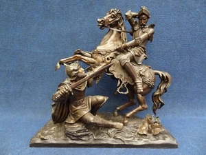 ANTIQUE FRENCH BRONZE AFTER GECHTER mid 19th, Louis Philippe period. - Picture 1 of 12