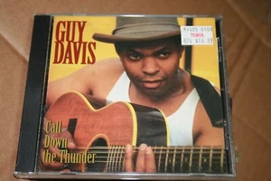 Call Down the Thunder by Guy Davis (CD, Oct-1996, Red House Records) NEW SEALED - Picture 1 of 2