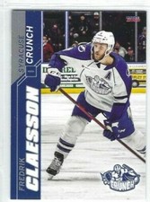 2021-22 Syracuse Crunch (AHL) Fredrik Claesson