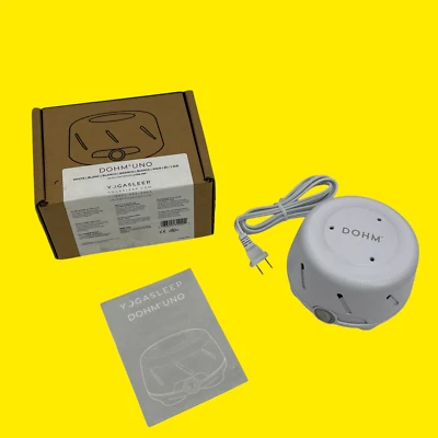 Máquina de ruido blanco natural Dohm Uno Yogasleep #5143 z41 b2 (TC) Foto 1 de 4