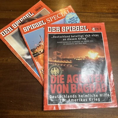 Lot of 3 Der Spiegel Weekly German Political News Magazine 2006, 2008, 2013 - Image 1 of 4