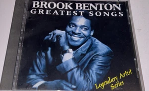 Brook Benton Greatest Songs Rock Music Album Cd 4B03 - Imagen 1 de 4