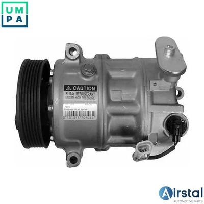 COMPRESSOR AIR CONDITIONING 10-1819 FOR VAUXHALL ASTRA/Mk/VI INSIGNIA  OPEL - Image 1 of 4