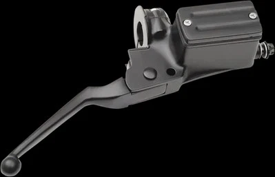 Cilindro maestro de freno delantero DS negro 11/16 diámetro Harley Disc Glide 83-84 Foto 1 de 3