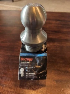 Curt 40088 2-5/16" Trailer Ball with 3-1/2" Shank 30,000 Capacity - Picture 1 of 2