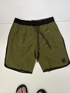 Dixxon Flannel Co The Chad Green Athletic Shorts Men's Sz Small - Picture 1 of 7