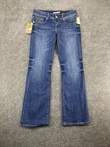 New 816 Stetson Classic Bootcut Womens Jeans Size 14 Long - Picture 1 of 16