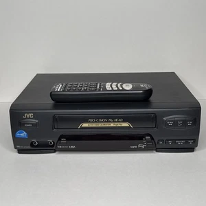 JVC HR-VP453U VCR Pro-Cision 4 Head VHS Player Recorder with Remote - Picture 1 of 15