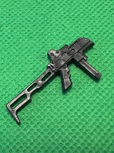 GI Joe Rise of Cobra 2009 Conrad Duke Hauser v34 SUBMACHINE GUN weapon part - Picture 1 of 2