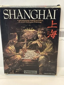Shanghai - Computer Video Game Floppy Apple Macintosh Activision - Picture 1 of 6