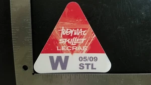 TOBBYMAC / PFANNE - ORIGINAL ST. LOUIS KONZERT TOUR TUCH BACKSTAGE PASS - Bild 1 von 1
