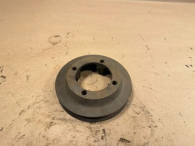 Jaguar XKE E-Type virabrequim polia V única original do fabricante de equipamento original C14589 - Imagem 1 de 4