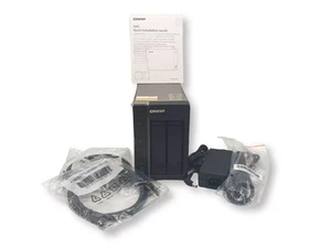 QNAP TS-253A NAS w/ 2-TB Iron Wolf HDD's + 4GB - TESTED + NO REMOTE!! - Picture 1 of 7