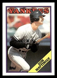 Don Mattingly 1988 Topps #300 New York Yankees - Picture 1 of 2