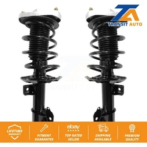 Front Complete Strut Coil Spring Pair For Mercedes-Benz E350 E400 E250 E550 E300 - Picture 1 of 1