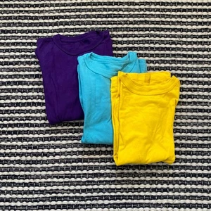 Primary Kids Unisex 3Piece Long Sleeve Shirts 10 - Picture 1 of 5