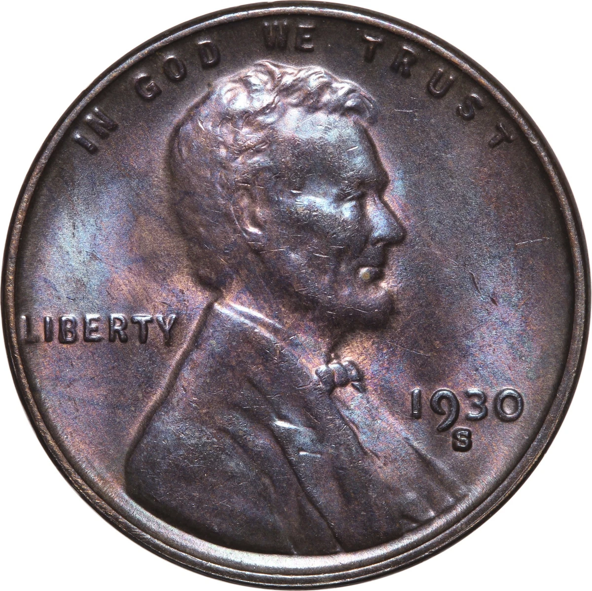 2905 未使用 ？ 1930年 アメリカ リンカーン 1セント Yahoo