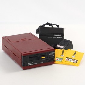 Famicom Disk System Console HVC-022 Nintendo Tested New belt wz Games D2030280