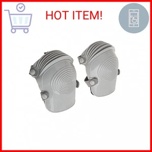 CLC Custom Leathercraft 361 Ultraflex Non-Skid Kneepads, Plastic, Grey - Picture 1 of 2