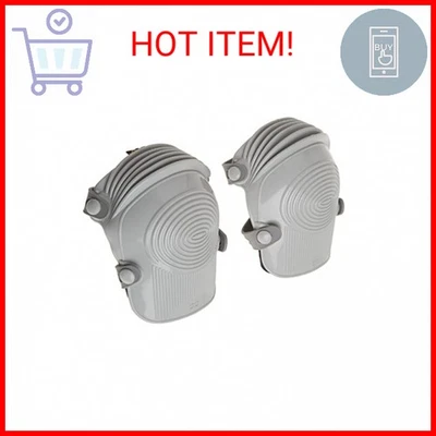 CLC Custom Leathercraft 361 Ultraflex Non-Skid Kneepads, Plastic, Grey - Image 1 of 2