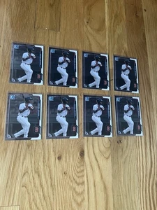 Lot of (8) RAFAEL DEVERS 2015 Bowman Chrome Draft #106 Boston Red Sox - Picture 1 of 2