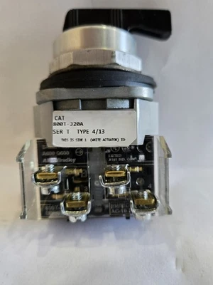 ALLEN BRADLEY 800T-J20A / 800TJ20A (USED) - Image 1 of 3