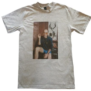 Hunter S. Thompson Fear And Loathing graues T-Shirt Größen Small-3XL - Bild 1 von 3
