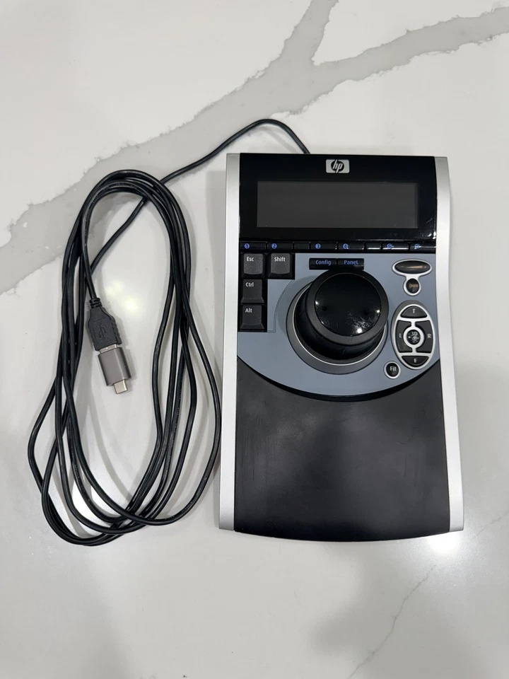 HP EF390AA SpacePilot 396692-002 USB 3D Motion Wired Controller Bench Tested - Image 1 of 4