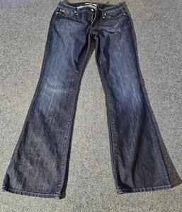 Pantalones de mezclilla elásticos Joe’s Jeans para mujer 31 Honey Fit Bootcut azul curvilíneos  - Imagen 1 de 10