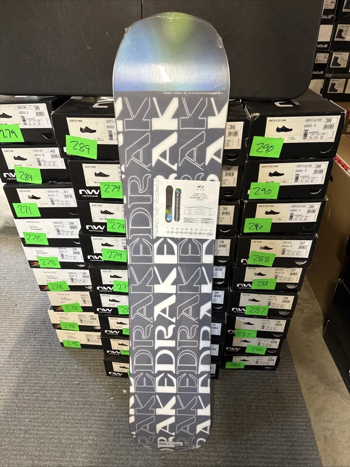 Snowboard Drake Df Jr niños talla 130 (9419) Foto 1 de 4