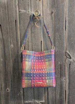 NWT Brahmin Celina Bucket Bag Madris.  - Image 1 of 4