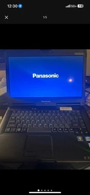 panasonic toughbook cf-53 I5 - Image 1 of 4