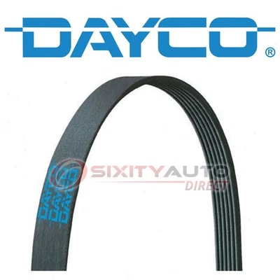 Dayco Main Drive Serpentine Belt for 2018-2019 Ford F-350 Super Duty 6.7L V8 hb - Image 1 of 4