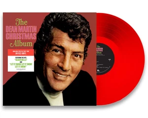 Dean Martin The Christmas Album Red Vinyl Record Holiday Classics Limited Ed - Bild 1 von 12