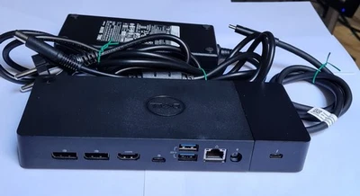 Docking Dell WD19TBS USB-C  Station d'accueil DisplayPort HDMI Power supply 180w - Bild 1 von 4