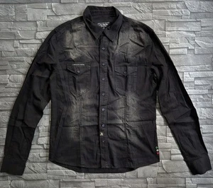 PHILIPP PLEIN DENIM SHIRT SKULL / XL / NEU / - Bild 1 von 7