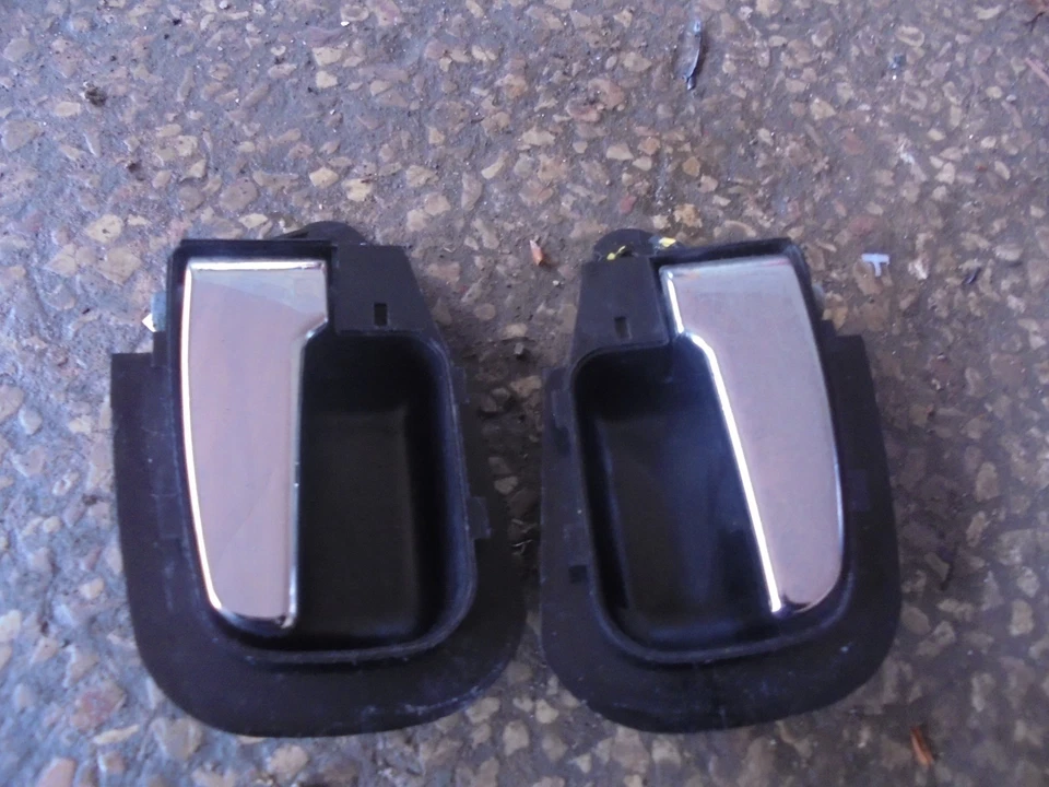 bmw z3 e36 chrome interior door handles fits 1993-2003 - Image 1 of 1