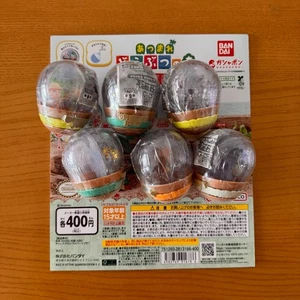 Animal Crossing Water Dome Snow Globe Complete Set of 6 Capsule Gashapon Full  - Picture 1 of 14