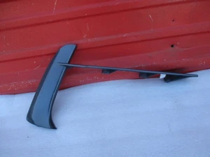 2020-2025 Chevrolet Corvette C8 Stingray Passenger Front Lower Grille TRIM - Picture 1 of 6