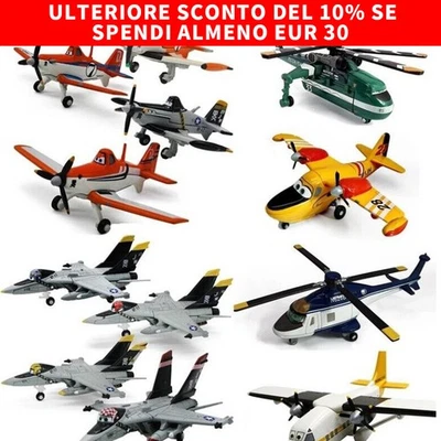 Disney Pixar Planes Dusty 1:55 Diecast MovieToy Modellino Aereo Colleziona - Immagine 1 di 4